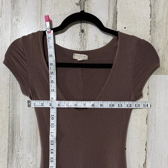 See You Monday Brown Midi Dress - Picture 3 of 9